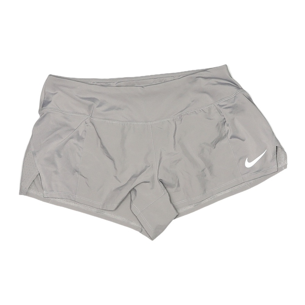 Nike light grey running shorts